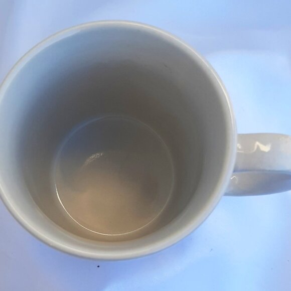 COCA-COLA Cafe Mug White Red Coffee Cup Mug Gibson 2002 - Picture 2 of 7